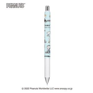 エナージェル ゲルインクボールペン スヌーピー 黒 0.5mm 205257 1本 カミオジャパン
