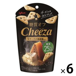 糖質オフ チーザ 6個 江崎グリコ おつまみ スナック菓子