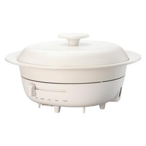 エレコム HAC-IH01DWH DISH IHクッキングプレート HOT