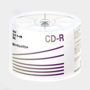 アスクルオリジナル データ用CD-R 印刷対応 50枚詰め替え用 CDR.PW50R.AS オリジナル