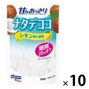 甘みあっさり ナタデココ 糖質25％オフ 160g 1セット はごろもフーズ パウチ