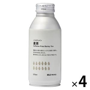 無印良品 ノンカフェイン 麦茶 375ml 4本 良品計画