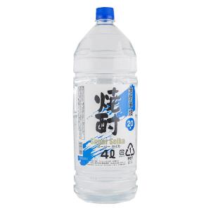 焼酎 スーパーセイカ 20度 4L 1本