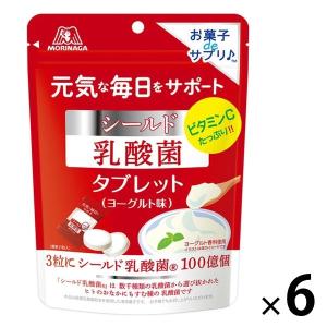 シールド乳酸菌タブレット 6袋 森永製菓