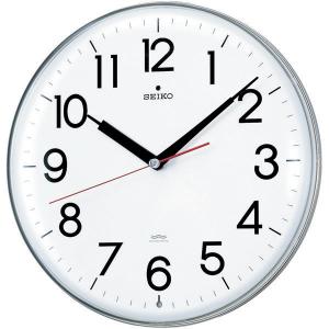SEIKO オフィスタイプ 電波掛時計 KX317W :kx317w:時計と雑貨のお店 Re