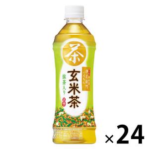 サントリー 伊右衛門 玄米茶 500ml 1箱（24本入）