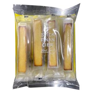 スティックフィナンシェ 瀬戸内産レモン 8個 1パック 井桁堂 成城石井 洋菓子