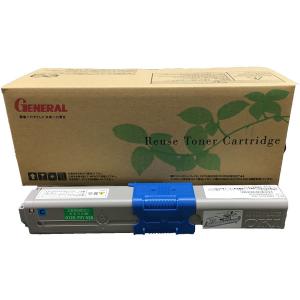 沖データ用 リサイクルトナー TC-C4AC2タイプ シアン TC-C4Aシリーズ 1個