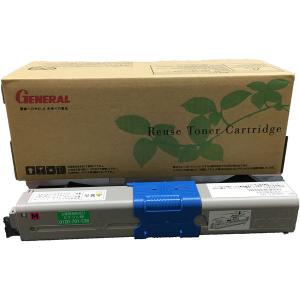 沖データ用 リサイクルトナー TC-C4AM2タイプ マゼンタ TC-C4Aシリーズ 1個