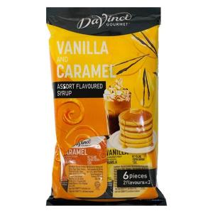 リードオフジャパン ダ ヴィンチグルメシロップ キャラメル＆バニラ