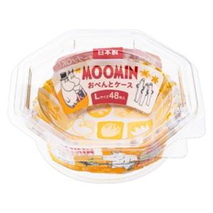 ムーミン おべんとケース L お弁当カップ 日本製 1個 電子レンジ オーブン対応 東洋アルミエコープロダクツ