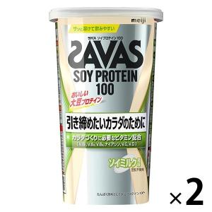 224g ソイプロテイン100 ザバス ソイミルク風味 SAVAS