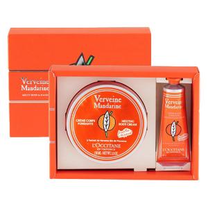 L’OCCITANE マンダリンヴァーベナ ボディクリーム&ハンドクリームセット