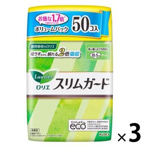 ナプキン 多い昼~ふつうの日用 羽つき 20.5cm ロリエ スリムガード