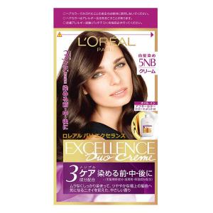 ロレアル パリ エクセランス N クリームタイプ 5NB 自然な栗色