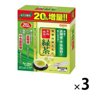 食事のおともに 36本 1セット 機能性表示食品 日清オイリオグループ お茶 中性脂肪値 血糖値