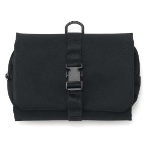 無印良品 ポリエステル 吊るして使える着脱ポーチ付ケース