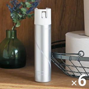 トイレの消臭スプレー 濃縮タイプ 無香性 6本 エステー