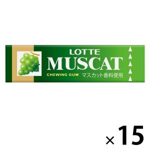 マスカットガム 15個 ロッテ 昭和レトロ