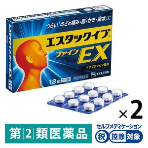エスタックイブファインEX 1セット（12錠×2） 控除 風邪薬