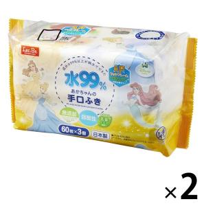 ウェットティッシュ ディズニー 水99.9％ 手・口ふき