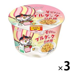 クリームカルボナーラブルダック炒め麺BIG 6個 カップ麺 三養ジャパン