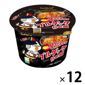 ブルダック炒め麺BIG 12個 カップ麺 三養ジャパン