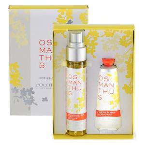 L’OCCITANE オスマンサス モイスチャーミスト&ハンドクリームセット