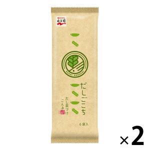 永谷園 だしごこち だし茶づけ こんぶ 着色料 香料不使用 6食入 1セット