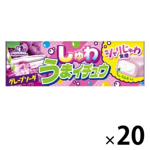 しゅわうまイチュウ 20個 森永製菓 ソフトキャンディ ハイチュウ ハイチュー