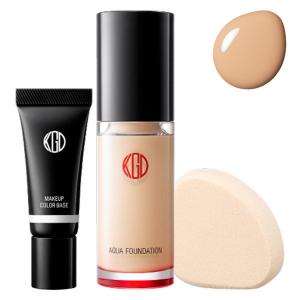 江原道 KohGenDo アクアファンデーションツヤ肌ベースメイクセット013