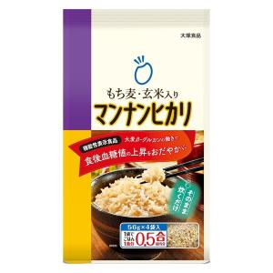 大塚食品 もち麦 玄米入りマンナンヒカリ  1袋