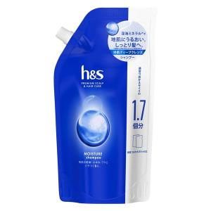 h＆sモイスチャー シャンプー 詰め替え 特大サイズ 550g P&G