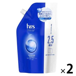 h＆sモイスチャー シャンプー 詰め替え 超特大サイズ 800g 2個 P&G