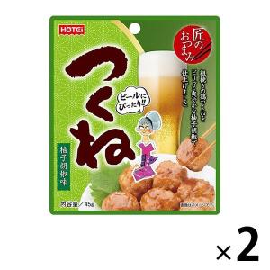 セール 匠のおつまみ つくね柚子胡椒味 45g 1セット ホテイフーズ