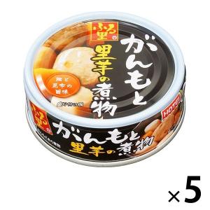 ホテイフーズ がんもと里芋の煮物 70g 1セット 惣菜缶詰