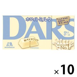 12粒白いダース 10個 森永製菓 チョコレート