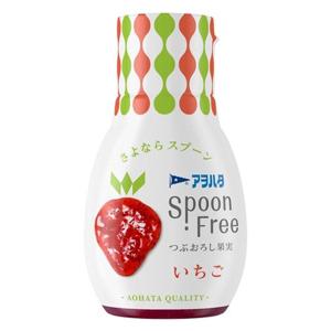 Spoon Free いちご ジャム 1個 アヲハタ スプーンフリー