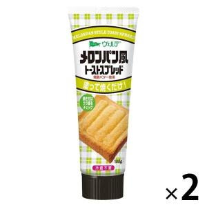 メロンパン風トーストスプレッド 2本 アヲハタ