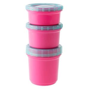 COOL GEAR cool gear Snack stacker Kids 3サイズ　1セット　保存容器