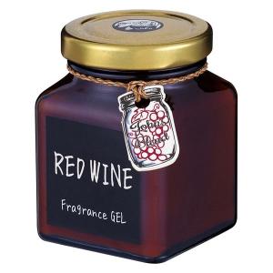 ジョンズブレンド フレグランスジェル Brown Edition レッドワイン