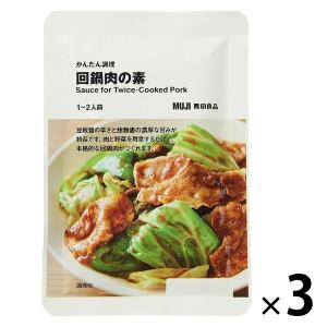無印良品 かんたん調理 回鍋肉の素 1〜2人前 1セット 良品計画
