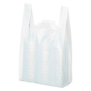 アスクル レジ袋エコノミータイプ 45号 乳白 1袋（100枚入）