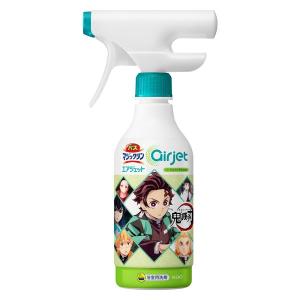 鬼滅の刃デザイン バスマジックリン エアジェット 液体スプレー ハーバルシトラス 本体 430ml 1個 花王