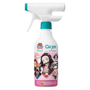 鬼滅の刃デザイン バスマジックリン エアジェット 液体スプレー フルーティフローラル 本体 430ml 1個 花王