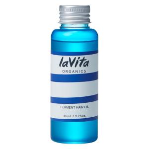 laVita ORGANICS ファーメントヘアオイル 80ml ユーグレナ