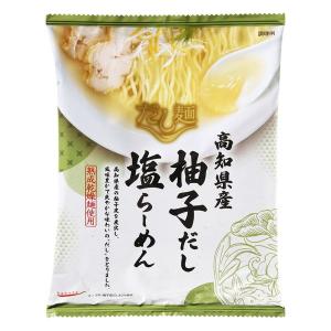 袋麺 tabete だし麺 高知県産柚子だし塩らーめん 3袋 国分グループ本社