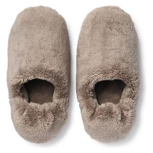無印良品 あたたかファイバールームシューズ M 23.5〜25cm用 ベージュ 良品計画