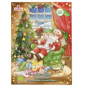 ウィンデル ノスタルジック カウントダウンカレンダー 1個 Wismettacフーズ クリスマス アドベントカレンダー