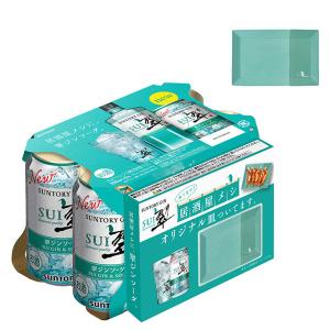 チューハイ 酎ハイ サワー  翠ジンソーダ SUI350ml×6本